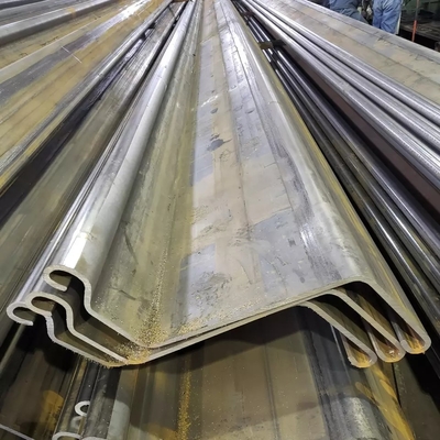 Z Type Hot Rolled Cold Rolled Steel Sheet Pile JIS Standard